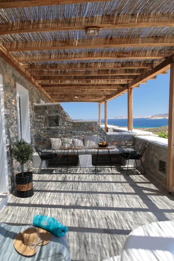Africanis Bungalows Schoinoussa Esterno foto