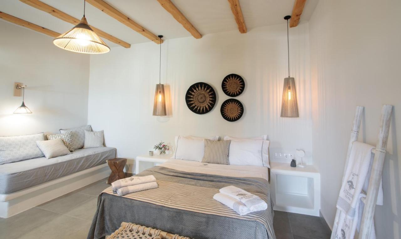 Africanis Bungalows Schoinoussa Esterno foto