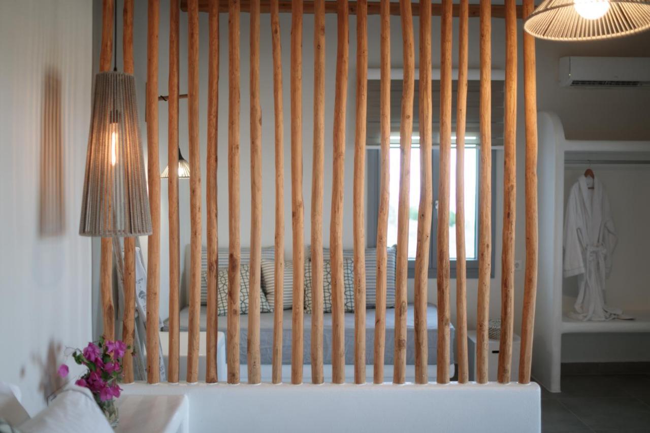 Africanis Bungalows Schoinoussa Esterno foto