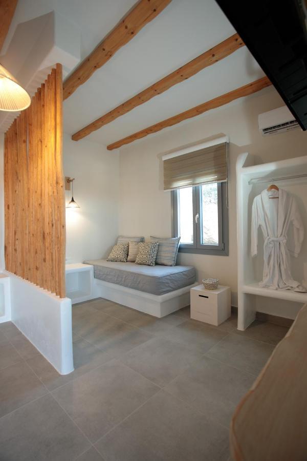Africanis Bungalows Schoinoussa Esterno foto