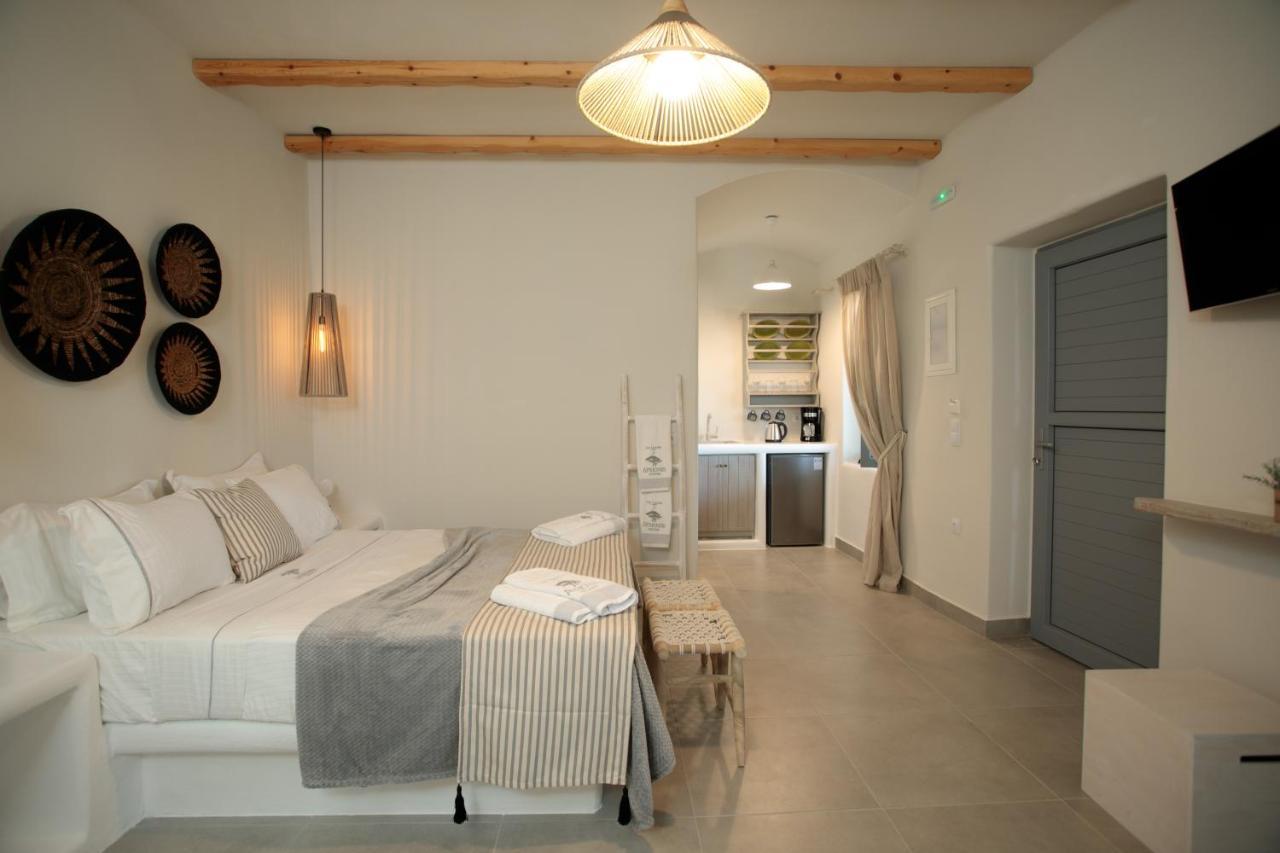 Africanis Bungalows Schoinoussa Esterno foto