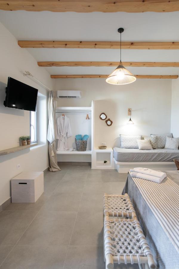 Africanis Bungalows Schoinoussa Esterno foto